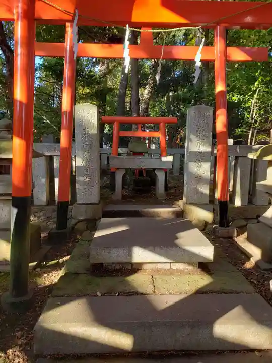 東伏見稲荷神社の末社・摂社