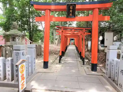 射楯兵主神社の鳥居