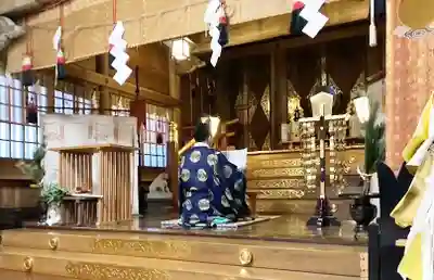 釧路一之宮 厳島神社の本殿・本堂