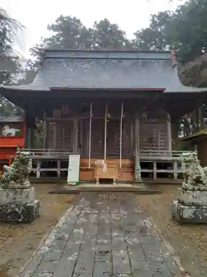 登米神社の本殿・本堂