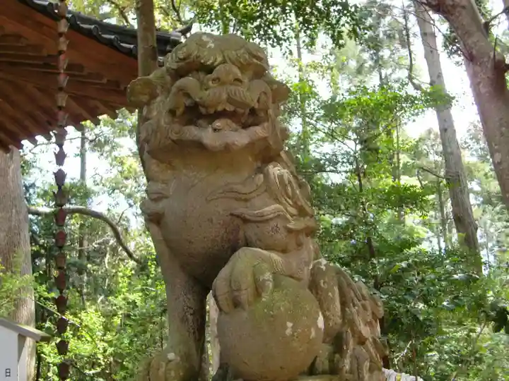 日吉神社の狛犬