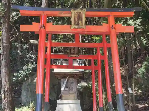 春川神社の末社