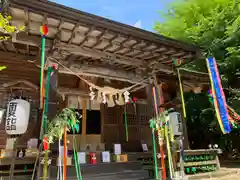 滑川神社 - 仕事と子どもの守り神の本殿