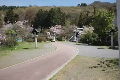 山梨縣護國神社のその他建物