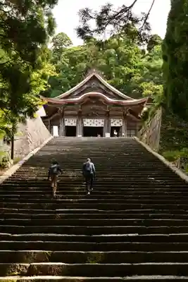 大神山神社奥宮(鳥取県)