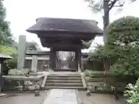 極楽寺(霊鷲山感應院極楽律寺)の山門・神門