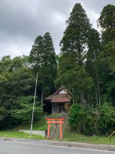 犬飼神社の鳥居