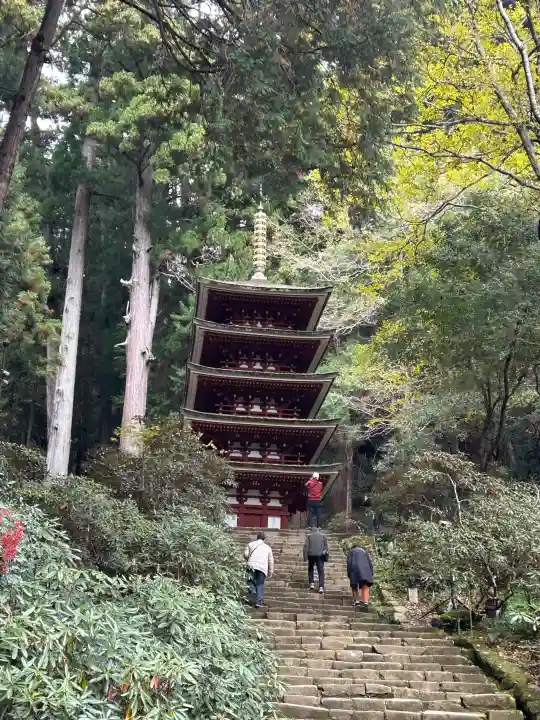 室生寺(奈良県)