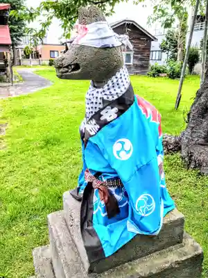 沖館稲荷神社(青森県)