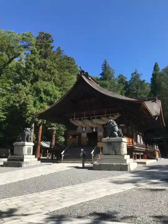 諏訪大社下社秋宮のその他建物