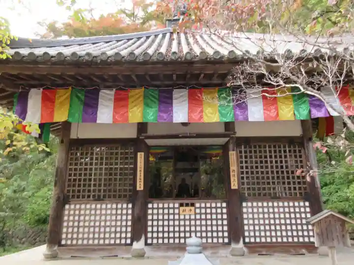 長谷寺の本殿・本堂