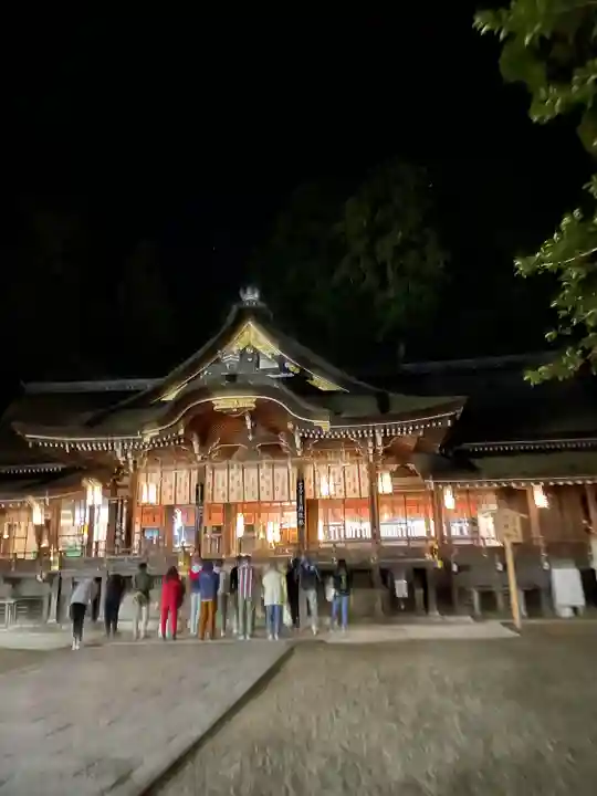 大神神社の本殿・本堂