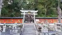 還来神社の鳥居