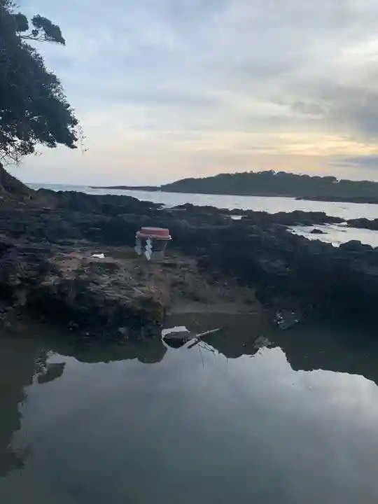 射楯兵主神社の周辺