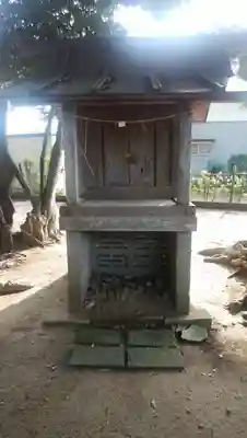 道路衢神の本殿・本堂