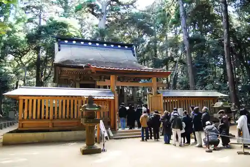 鹿島神宮の建物その他