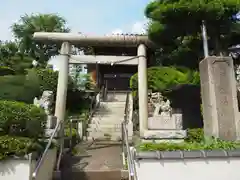 浅間神社の鳥居