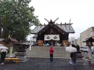 札幌諏訪神社の本殿・本堂