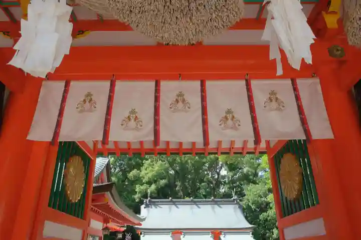 熊野速玉大社の山門・神門