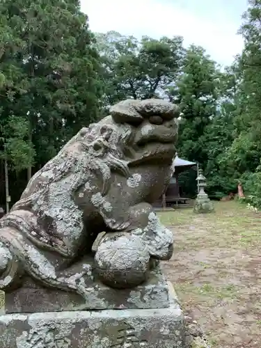 稲積神社の狛犬