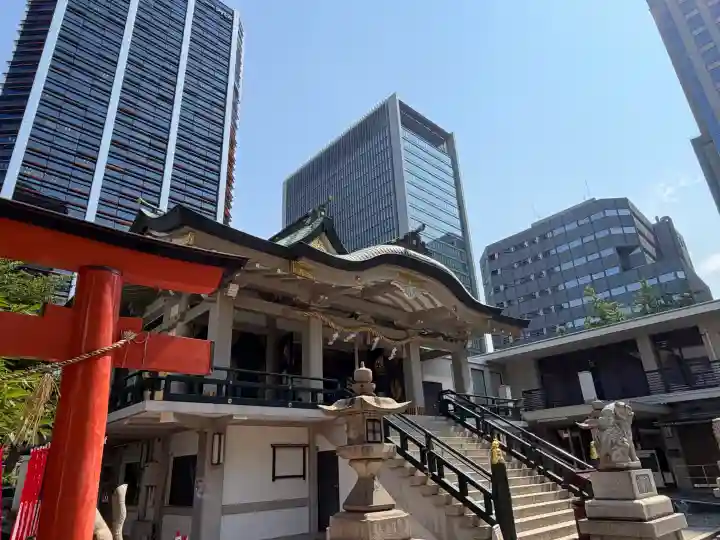 難波神社(大阪府)