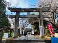 上野東照宮の鳥居