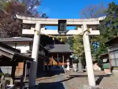 日枝神社の鳥居