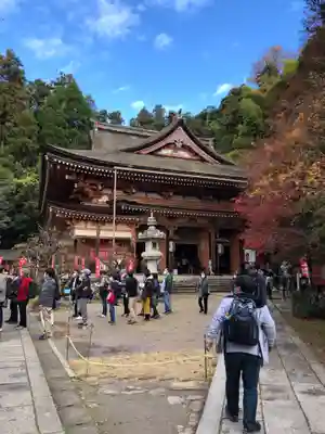 宝厳寺の山門・神門