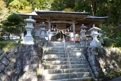 木幡山隠津島神社(二本松市)の本殿・本堂