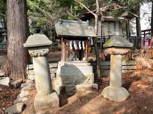 菅田天神社の末社・摂社