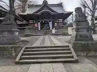 滝野川八幡神社の本殿・本堂