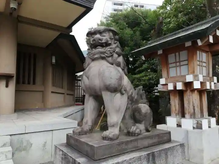 東郷神社の狛犬