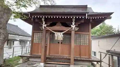 二階堂神社の本殿・本堂