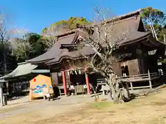 大洗磯前神社の本殿