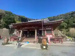 那古寺の本殿