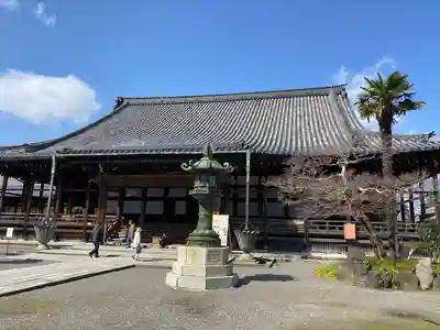 大通寺(長浜御坊)の本殿・本堂