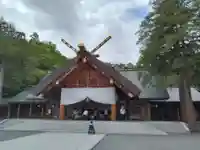 北海道神宮の本殿・本堂