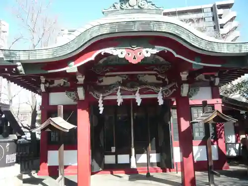 河原町稲荷神社(東京都)