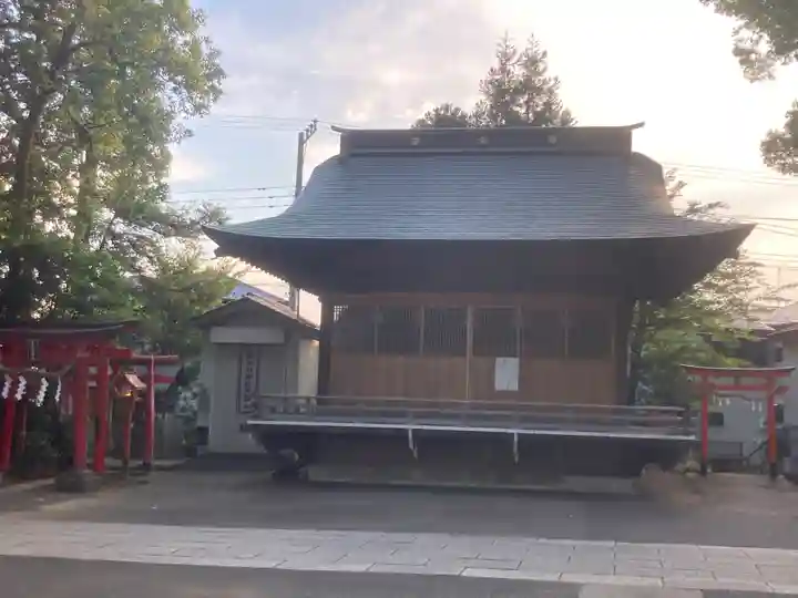 西堀氷川神社(埼玉県)
