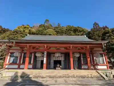 鞍馬寺の本殿・本堂