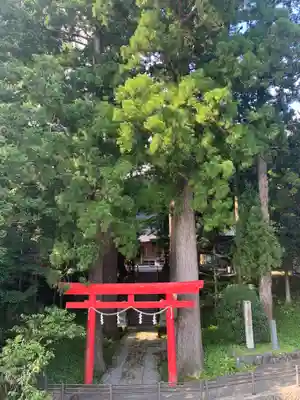 須山浅間神社のその他建物