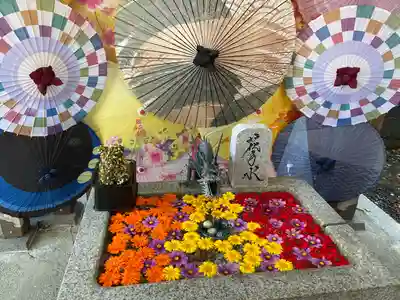 札幌諏訪神社の手水舎