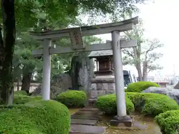 白山神社の本殿・本堂
