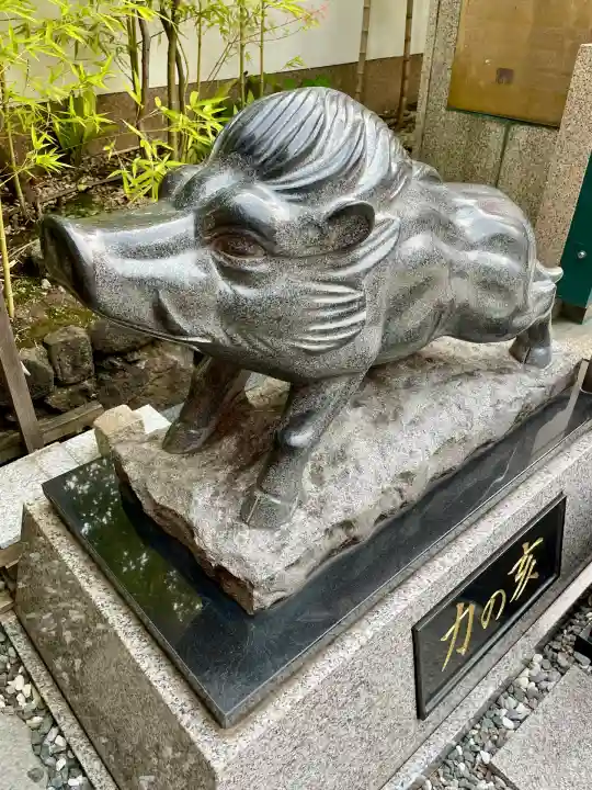 摩利支天 徳大寺(東京都)