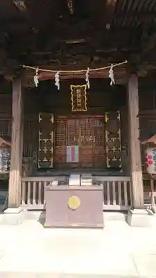 胡録神社の本殿・本堂