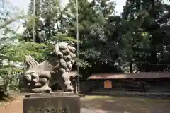 末野神社の狛犬