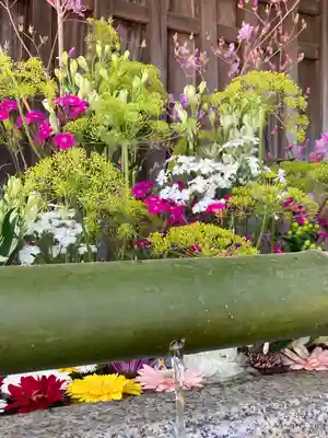 北野天満宮の手水舎