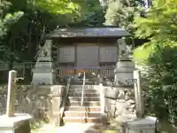 若宮八幡神社の本殿・本堂