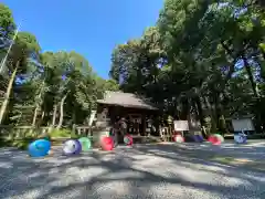 間々田八幡宮の建物その他