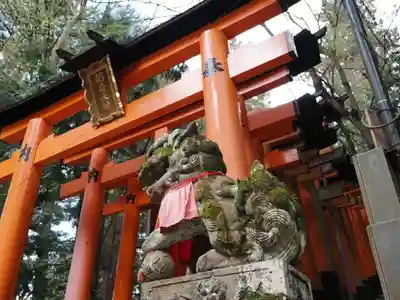 伏見稲荷大社　御膳谷奉拝所(京都府)